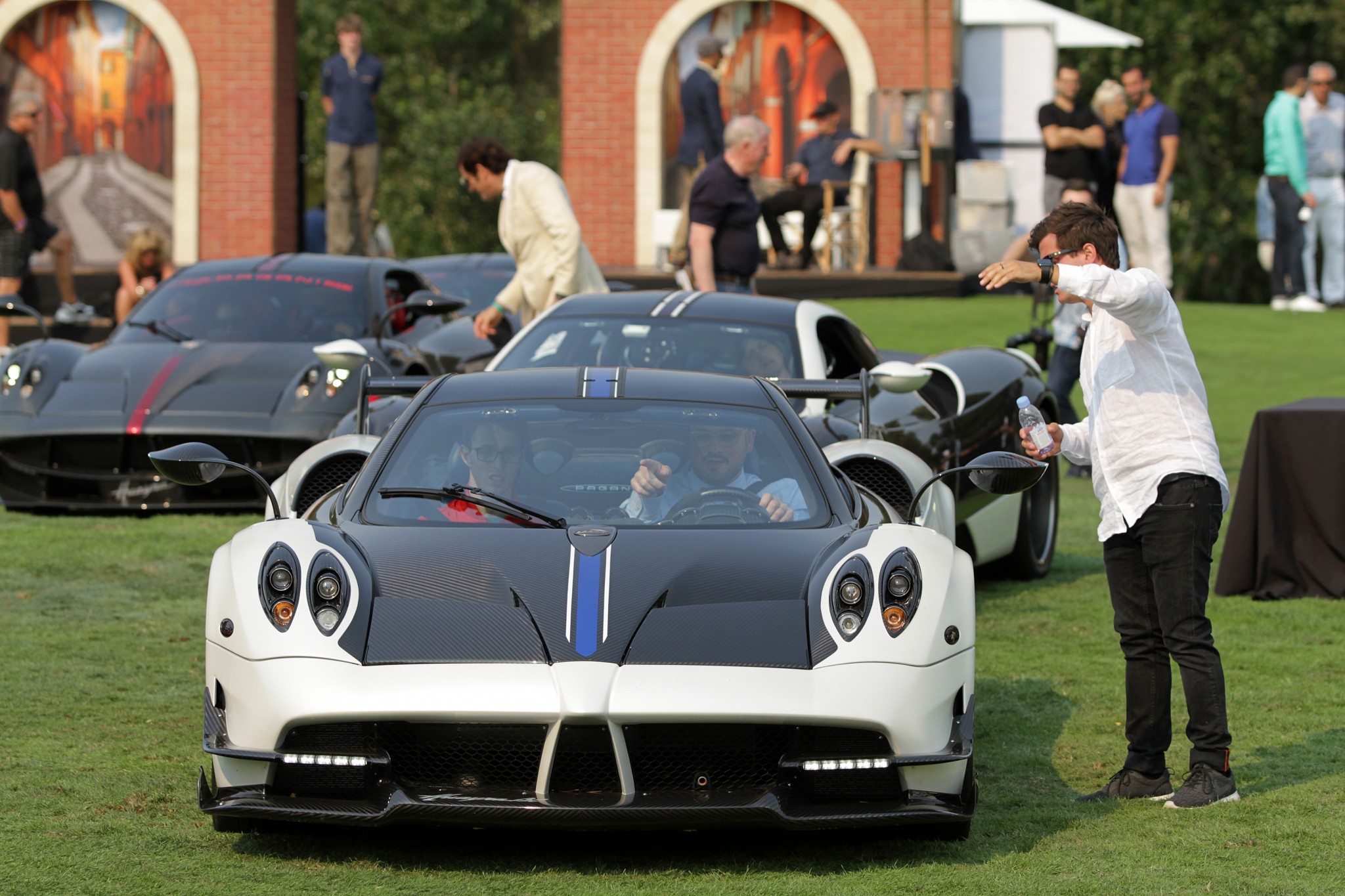 pagani huayra