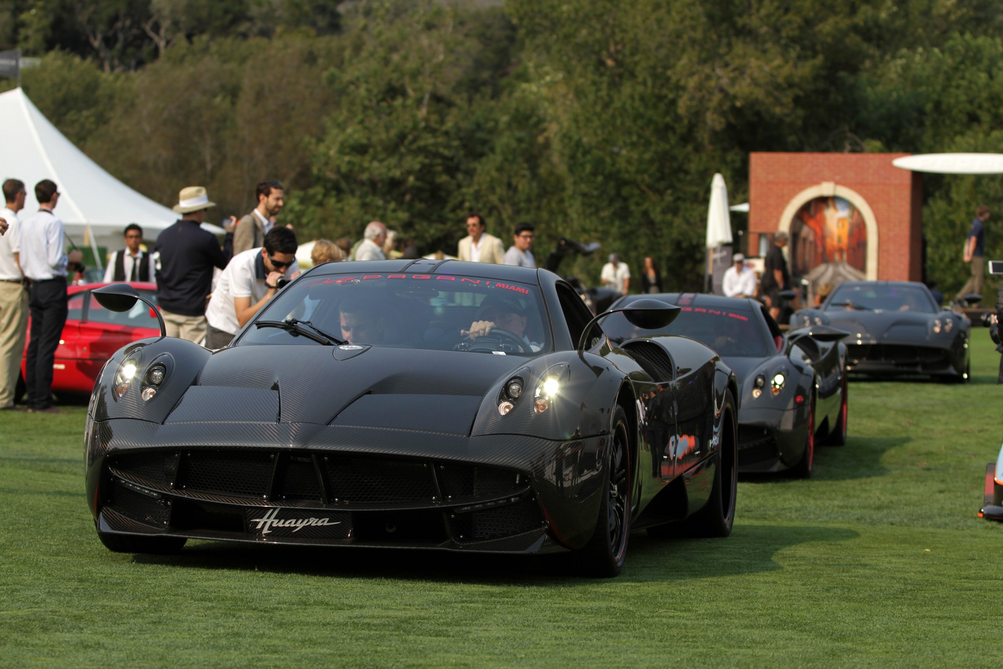 pagani huayra