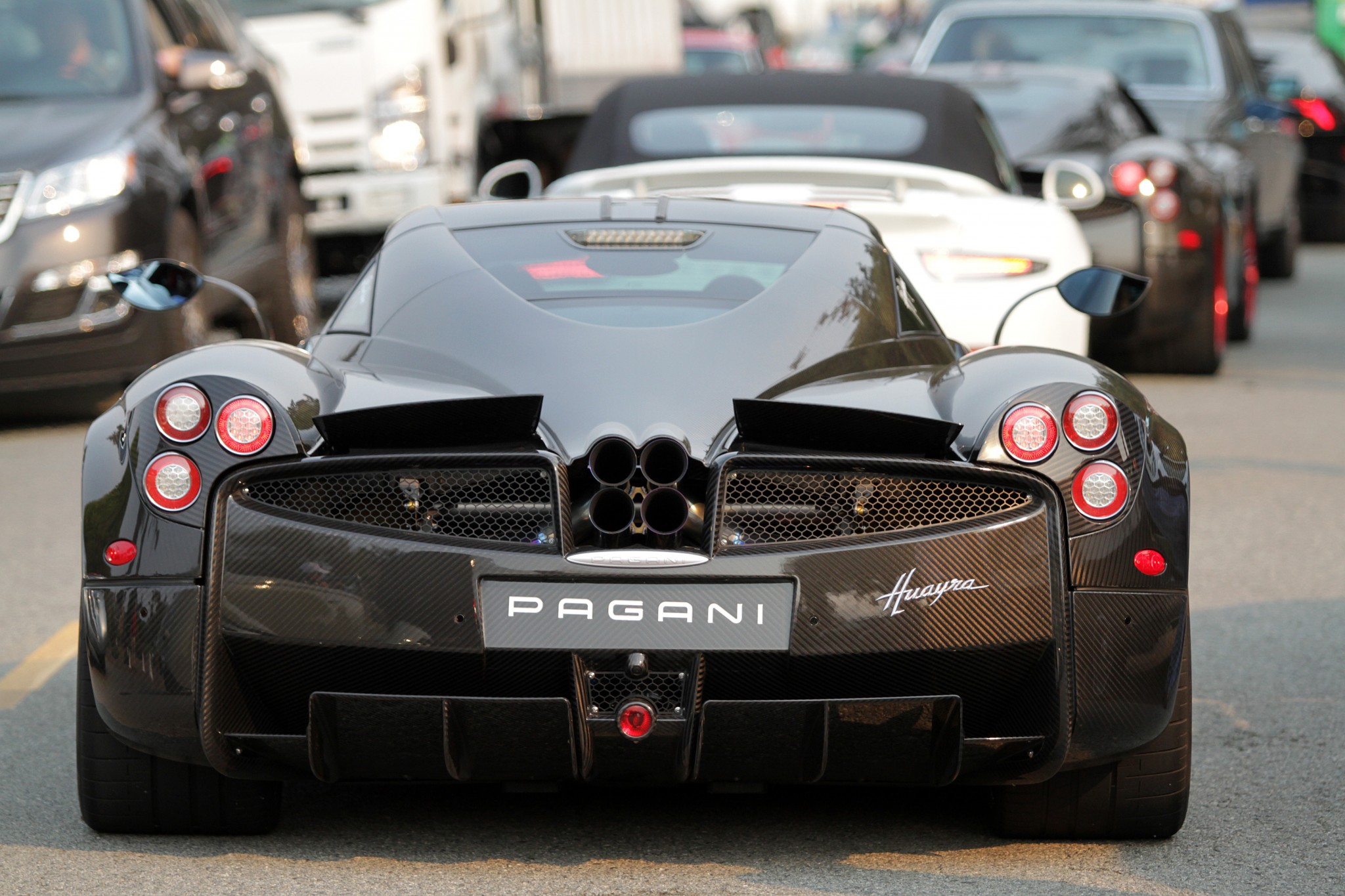 pagani huayra