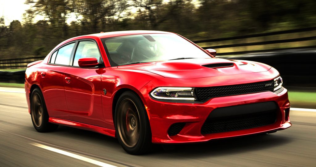 2016 Dodge Charger SRT Hellcat