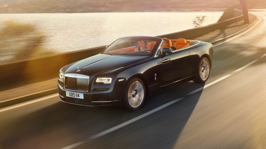 rolls royce dawn