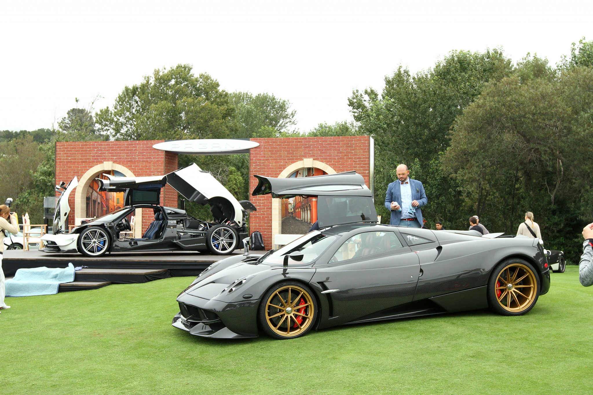 pagani huayra