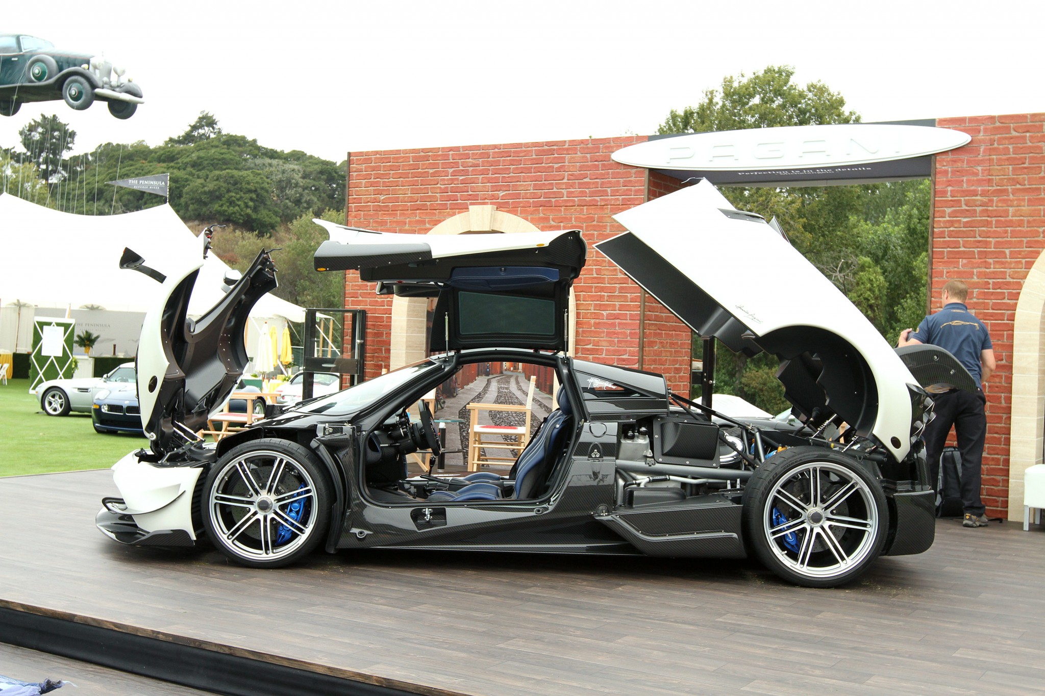 pagani huayra