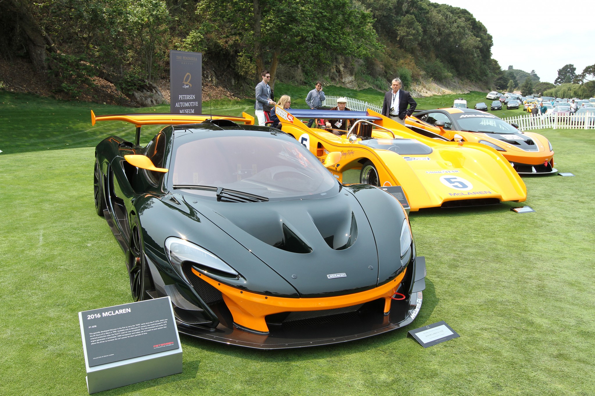 mclaren p1