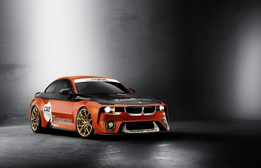 BMW 2002 Hommage