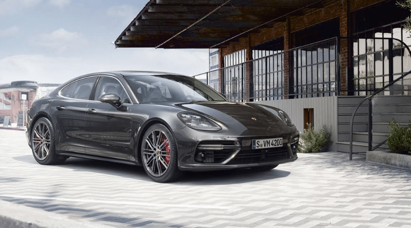 New Panamera Turbo