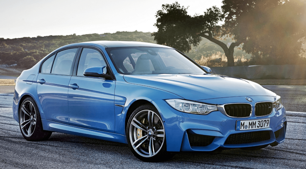 2016 bmw m3