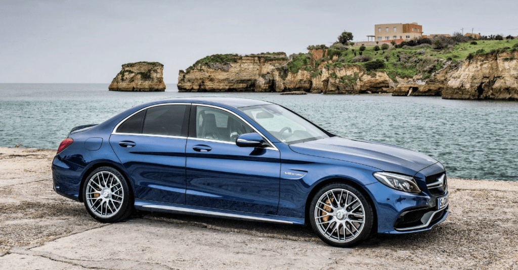 MERCEDES-AMG C63S