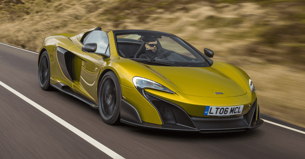 McLaren 675 LT Spider 