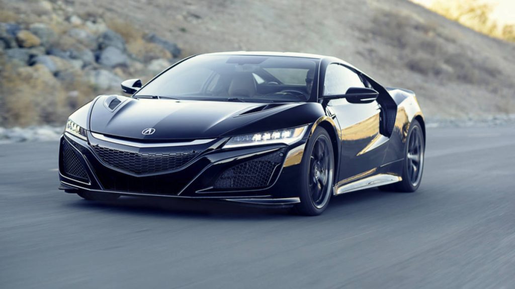 2017 acura nsx