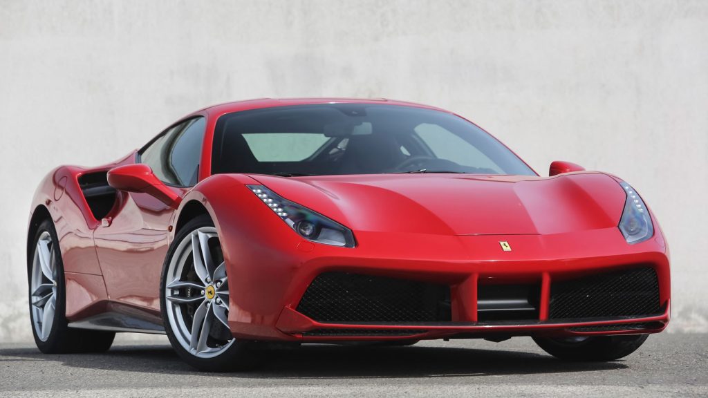 Ferrari 488 GTB Sports car supercar