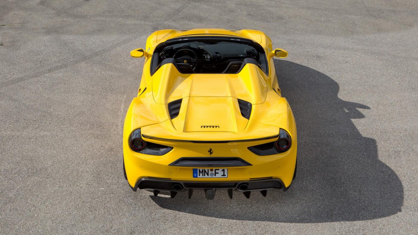 Novitec N-TRONIC Ferrari 488 Spider / GTB main image 0