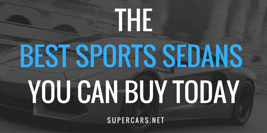 best sports sedans