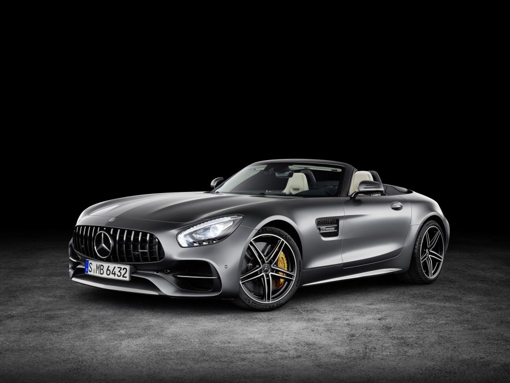 Mercedes-AMG GT Roadster