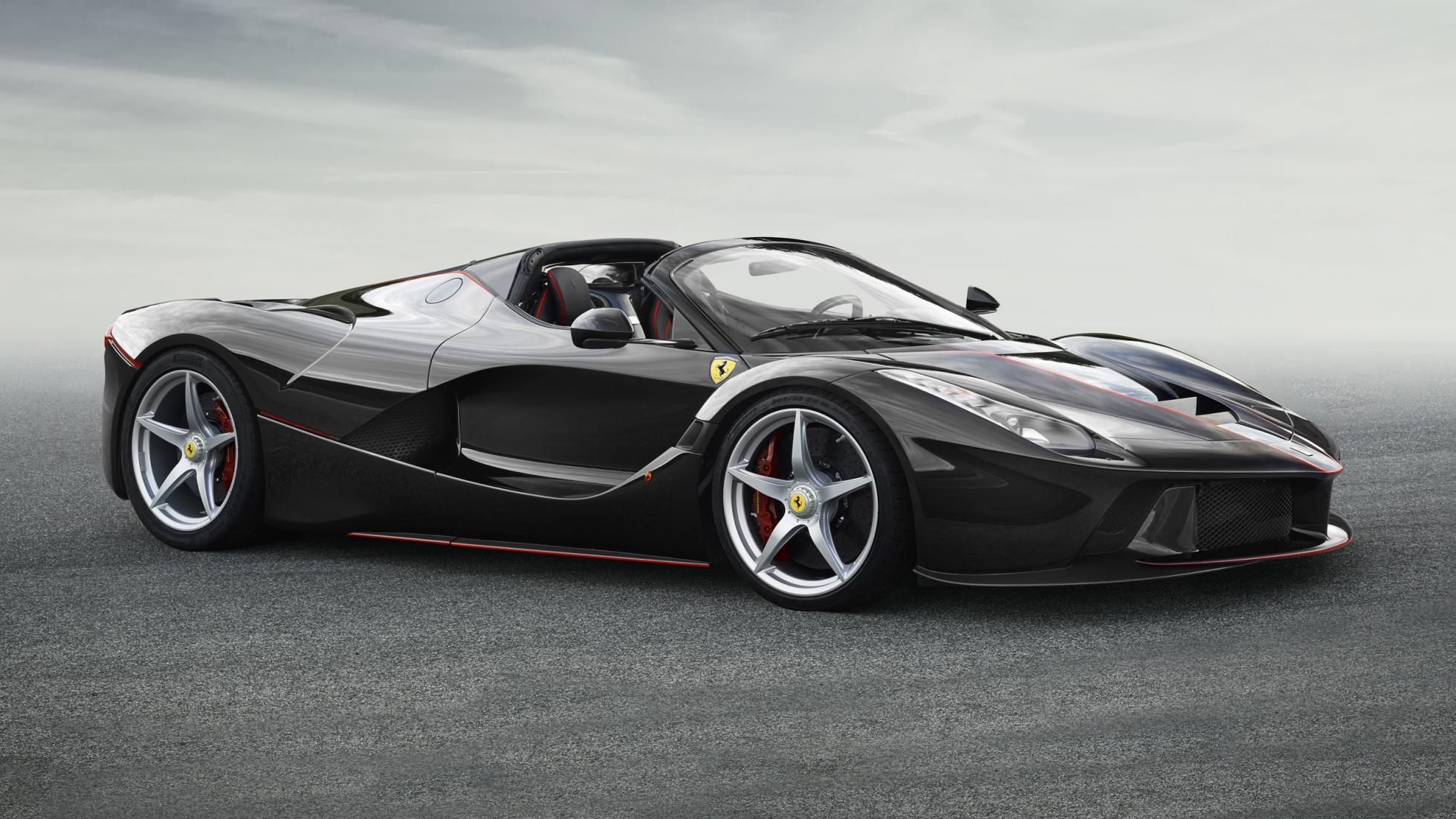 2017 LaFerrari Aperta1