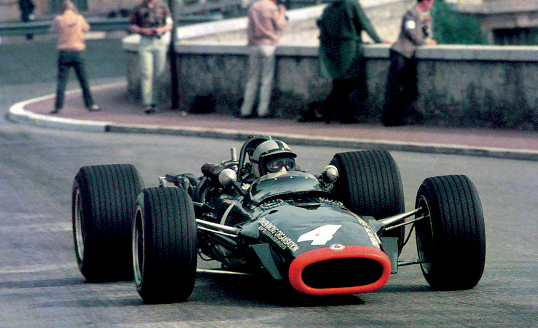Programme Original Du Grand Prix De Monaco 1968 – Vintage Collection
