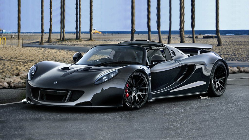 best convertible supercars -hennessey venom spyder