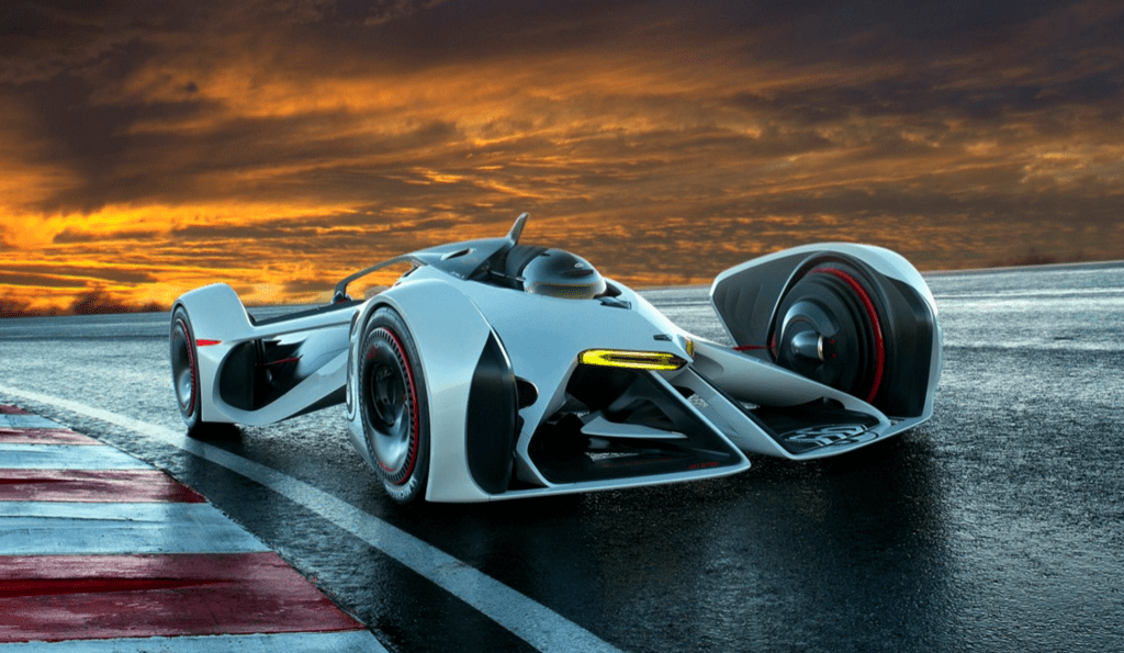 Chevrolet Chaparral 2X Vision GT