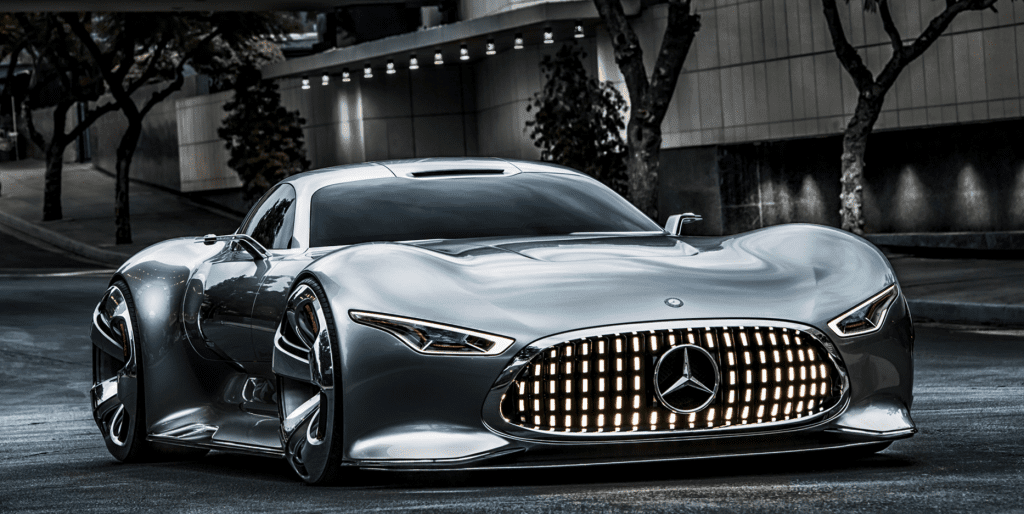 Mercedes-Benz AMG Vision GT