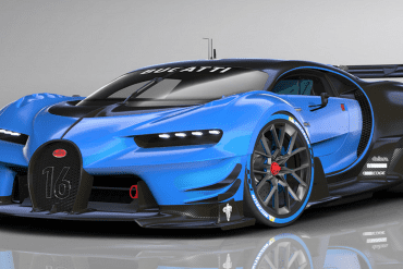 Bugatti Vision GT