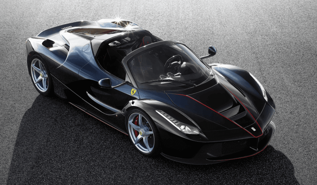 best convertible supercars - laferrari aperta