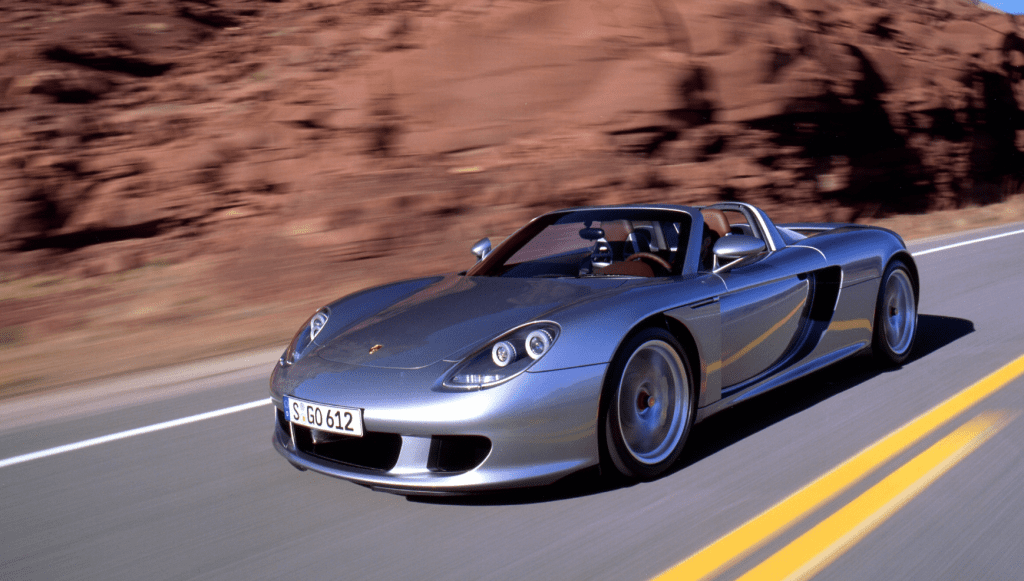 best convertible supercars -porsche gt