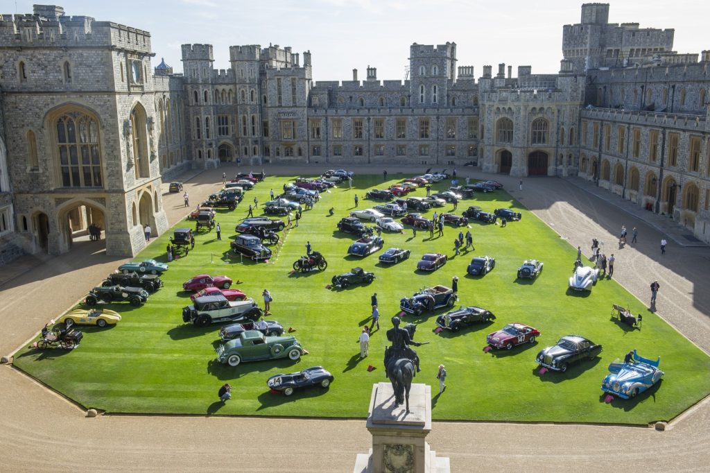 The Quadrangle at Windsor Castle