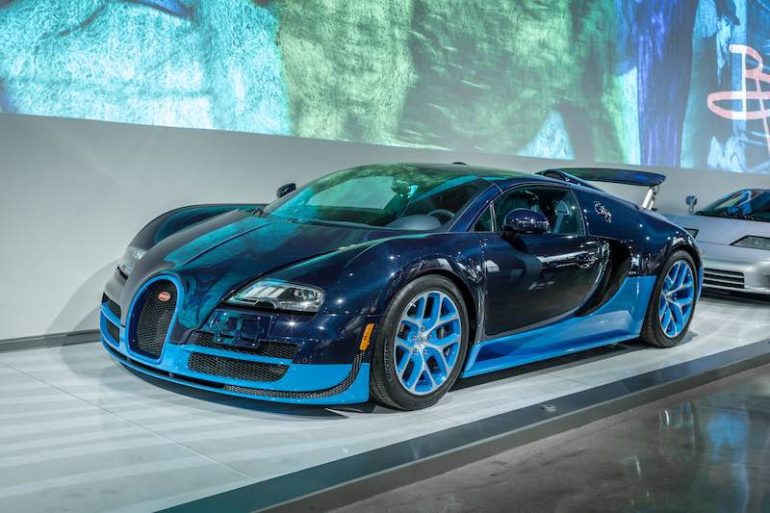 Bugatti Rart Art of Bugatti Exhibition Opens at Petersen Museum