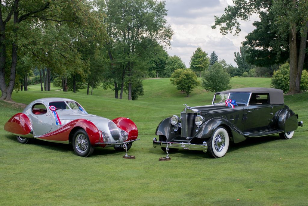 2016 Concours d'Elegance of America