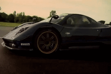 VIDEO: See the Pagani Zonda R in Top Gear!