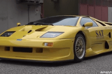 VIDEO: Meet the Ultra-Rare Lamborghini Diablo GT1 Stradale