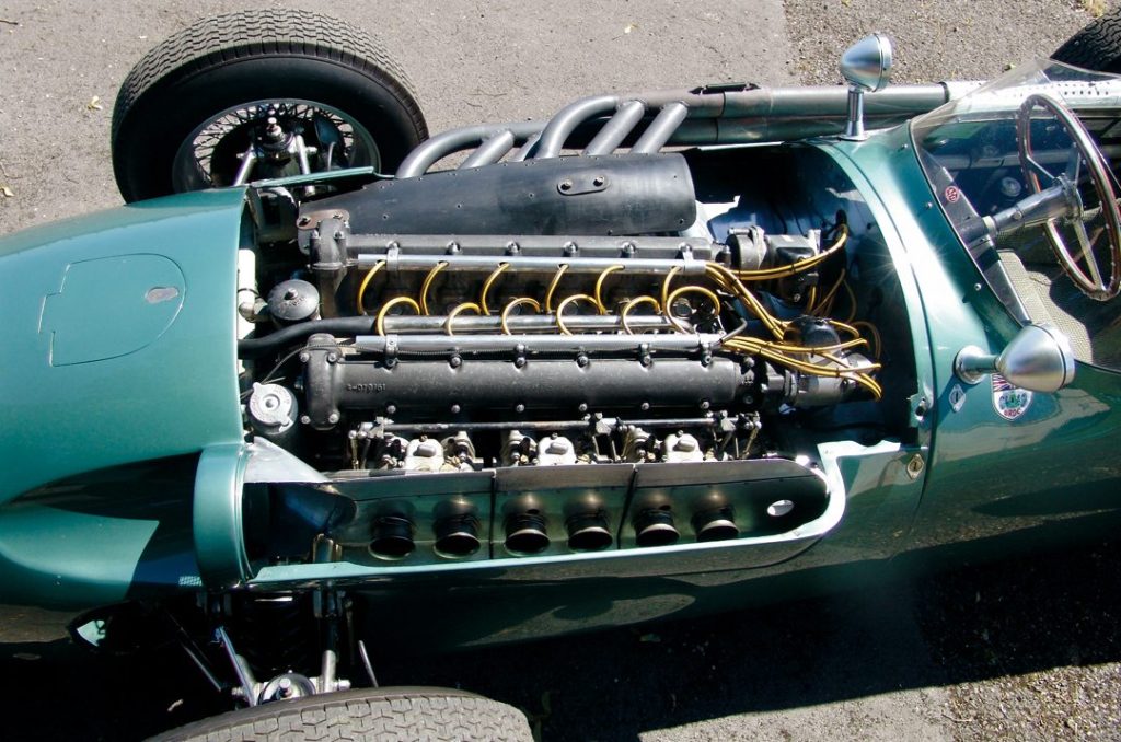 Rb6 Engine Aston Martin DBR4/2 - Wasted Opportunity