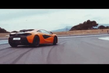 VIDEO: Pushing the McLaren570S Beyond its Limits