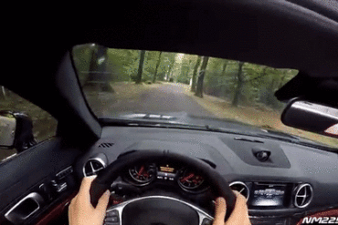 VIDEO: Behind the Wheel of a 2016 Mercedes SL63 AMG