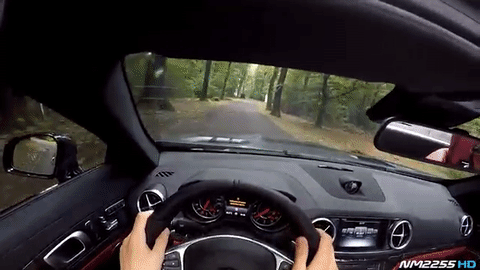 VIDEO: Behind the Wheel of a 2016 Mercedes SL63 AMG