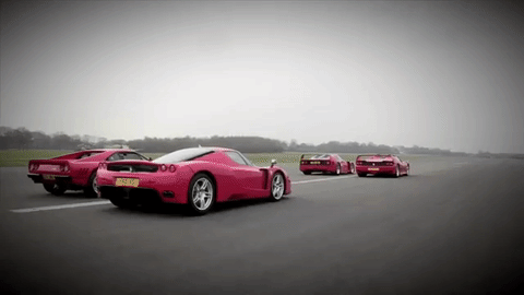 VIDEO: 288 GTO, F40, F50 and Enzo Driven Back-To-Back!