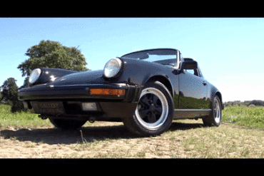 VIDEO: Meet the Classic Porsche 911 Carrera 3.2 Targa from 1987