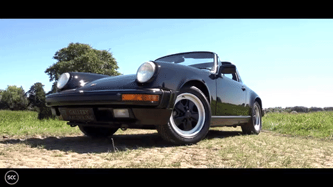 VIDEO: Meet the Classic Porsche 911 Carrera 3.2 Targa from 1987