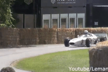 Watch the Honda RA272 Accelerate With It's 1.5L V12 Engine