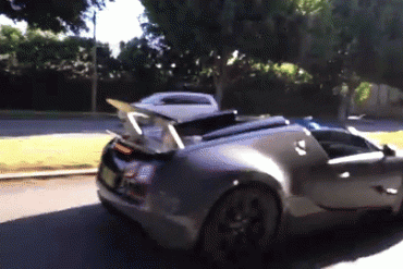 VIDEO: What It Feels to Get to Ride in a Bugatti