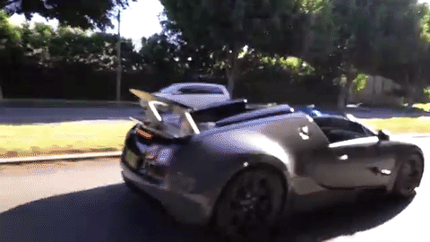 VIDEO: What It Feels to Get to Ride in a Bugatti