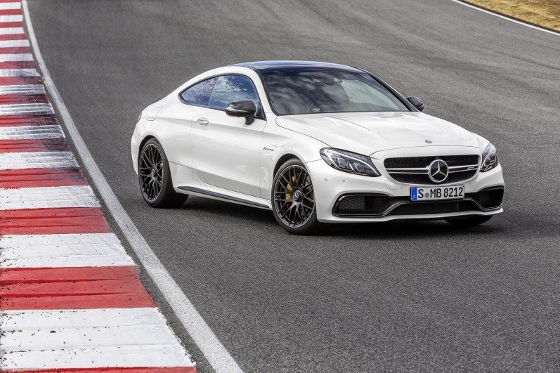 2016 Mercedes AMG C63 Coupe