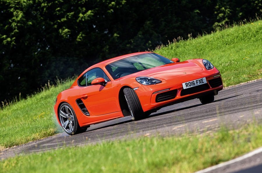 Porsche 718 Cayman S