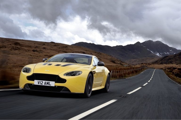 ASTON MARTIN V12 VANTAGE S