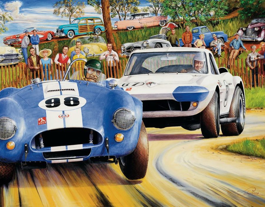 Cobra Versus Grand Sport Artwork