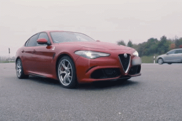 Alfa Romeo Giulia Quadrifoglio