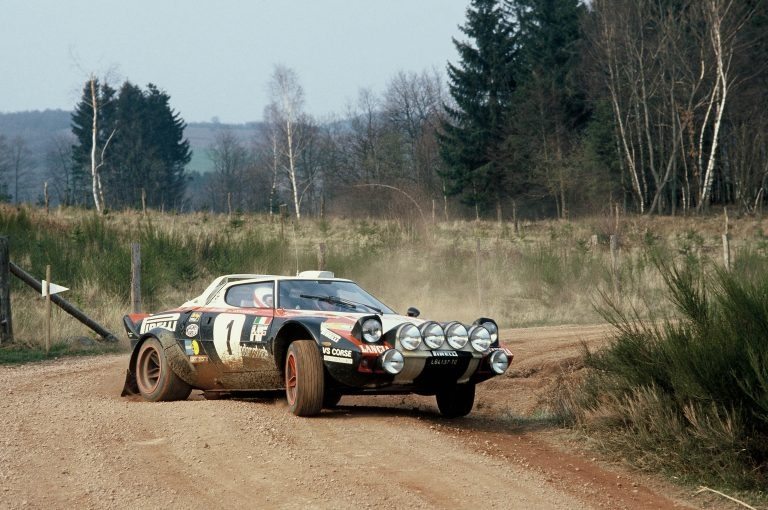 Lancia Stratos HF Group 4