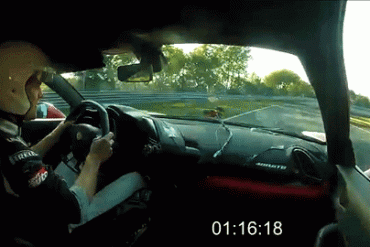 VIDEO: Watch the Ferrari 488 GTB Shows Off at the Nurburgring