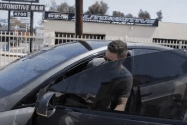 VIDEO: Watch as Salomondrin Tries His Tesla with a Dead Battery Get Going