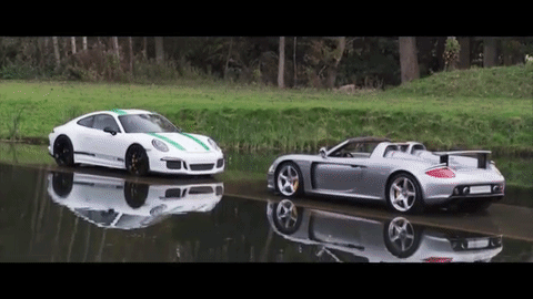 VIDEO: Which Do You Prefer? A Porsche Carrera GT or a Porsche 911R?